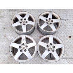 Set of wheels Peugeot 407 (6D_) | Becerril Scrap Yard