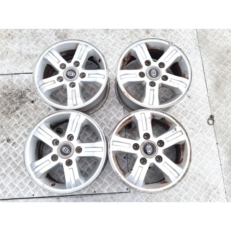 مجموعة جنوط KIA Sorento I (jc) | Desguace Becerril