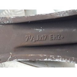 Recambio de juego llantas para bmw 5 (e60) 525 i referencia OEM IAM 7.5 X 17 ET ET 20  