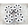 Recambio de juego llantas para citroën c2 (jm_) 1.4 hdi referencia OEM IAM 6J X 15 ET 27  