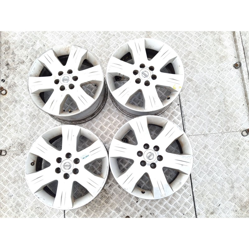 Recambio de juego llantas para nissan pathfinder iii (r51) 2.5 dci 4wd referencia OEM IAM 17 X Y ET 30  