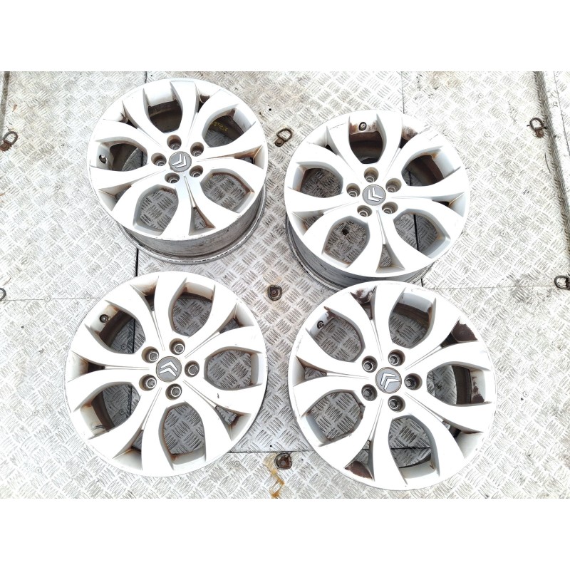 Recambio de juego llantas para citroën c5 iii (rd_) 1.6 hdi 110 referencia OEM IAM 7 X 17 ET 32  