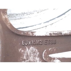 Recambio de juego llantas para seat ibiza iv sc (6j1, 6p5) 1.4 tdi referencia OEM IAM 6J X 15 ET 38  