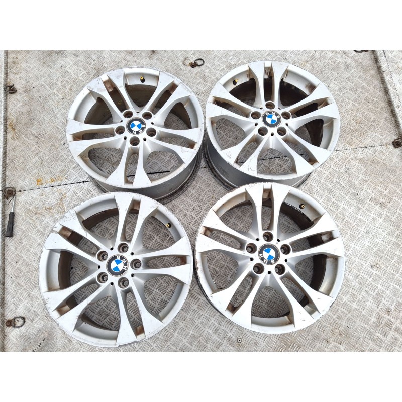 Recambio de juego llantas para bmw x3 (e83) xdrive 20 d referencia OEM IAM 8 X 18 ET 46  