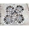 Recambio de juego llantas para bmw x3 (e83) xdrive 20 d referencia OEM IAM 8 X 18 ET 46  