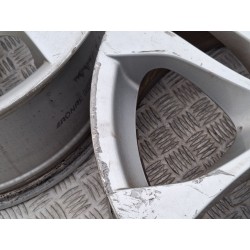 Recambio de juego llantas para bmw x3 (e83) xdrive 20 d referencia OEM IAM 8 X 18 ET 46  