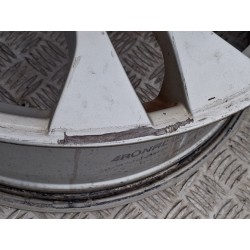 Recambio de juego llantas para bmw x3 (e83) xdrive 20 d referencia OEM IAM 8 X 18 ET 46  