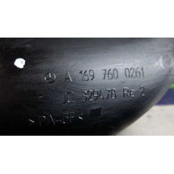 Recambio de maneta interior trasera derecha para mercedes clase a (w169) a 160 cdi (169.006) referencia OEM IAM A1697600261  