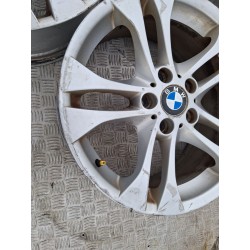 Recambio de juego llantas para bmw x3 (e83) xdrive 20 d referencia OEM IAM 8 X 18 ET 46  