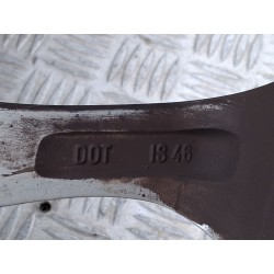 Recambio de juego llantas para bmw x3 (e83) xdrive 20 d referencia OEM IAM 8 X 18 ET 46  