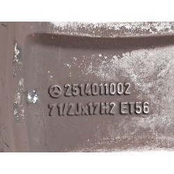 Set of wheels Clase M (W164) | Becerril Scrap Yard