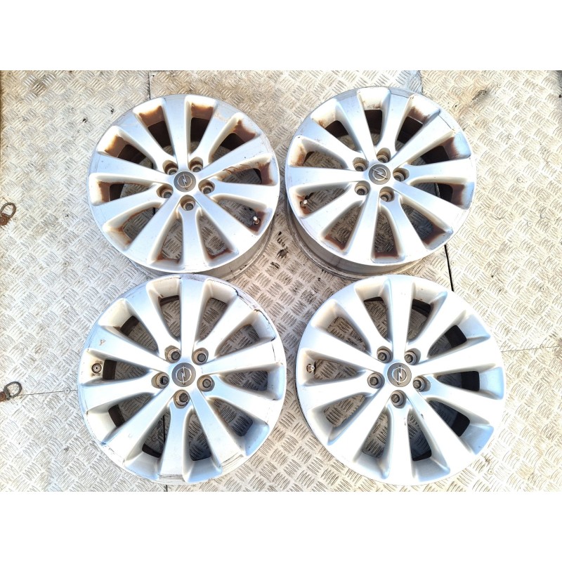 Jeu de roues Opel Astra j sports tourer (P10) | Desguace Becerril