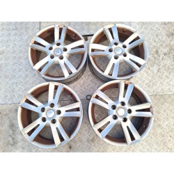 Set of wheels Seat Toledo III (5P2) | Becerril Scrap Yard