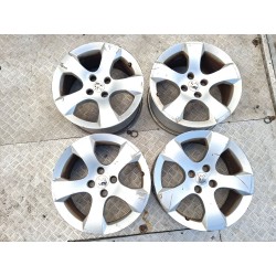 Set of wheels Peugeot 3008 I monospace (0U_) | Becerril Scrap Yard