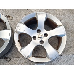 Recambio de juego llantas para peugeot 3008 i monospace (0u_) 1.6 hdi referencia OEM IAM 7.5 X 17 ET 29  9673738677