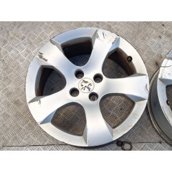 Recambio de juego llantas para peugeot 3008 i monospace (0u_) 1.6 hdi referencia OEM IAM 7.5 X 17 ET 29  9673738677