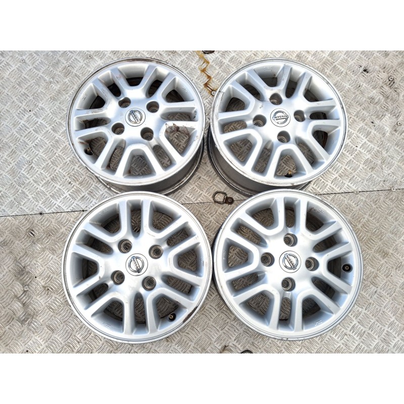 Recambio de juego llantas para nissan nv200 furgoneta 1.5 dci 90 (m20, m20m) referencia OEM IAM 14 X 5.5 ET 45  
