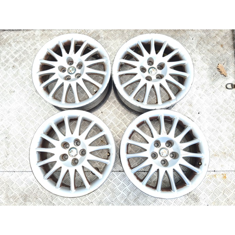 Recambio de juego llantas para alfa romeo 156 (932_) 1.9 jtd (932axe00) referencia OEM IAM 6.5 X 16 ET 41.5  