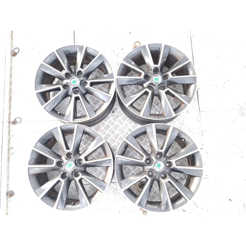Set of wheels Skoda Yeti (5L) | Becerril Scrap Yard