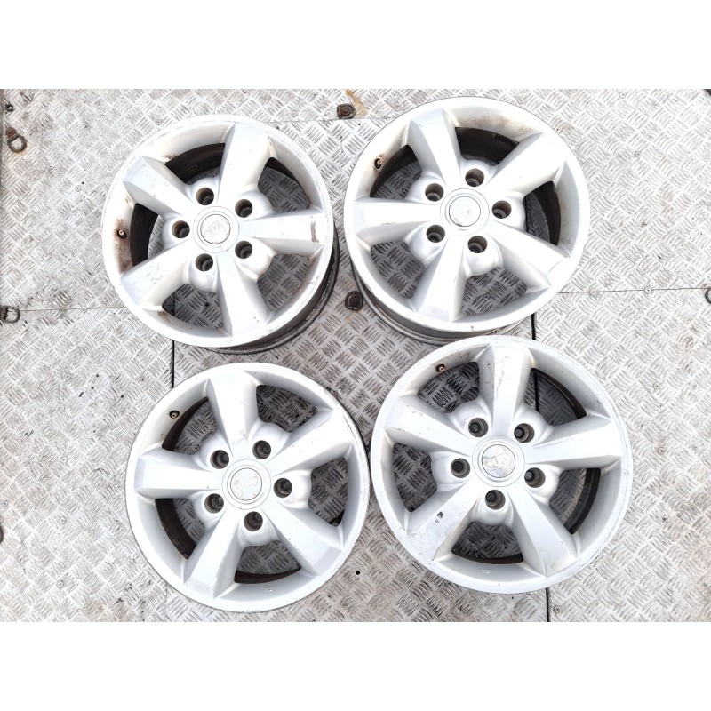 مجموعة جنوط KIA Sorento I (jc) | Desguace Becerril