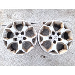 Set of wheels Opel Zafira b furgoneta/monovolumen (A05) | Becerril Scrap Yard