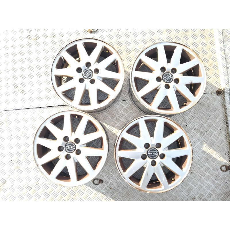 Recambio de juego llantas para volvo s40 ii (544) 1.8 referencia OEM IAM 6.5 X 16 ET 52.5  