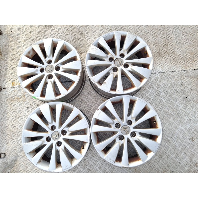 Recambio de juego llantas para citroën c4 grand picasso i (ua_) 1.6 hdi referencia OEM IAM 6.5 X 16 ET 26  