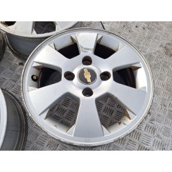 Set of wheels Chevrolet Lacetti (J200) | Becerril Scrap Yard