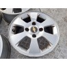 Set of wheels Chevrolet Lacetti (J200) | Becerril Scrap Yard