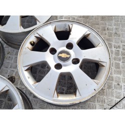 Set of wheels Chevrolet Lacetti (J200) | Becerril Scrap Yard