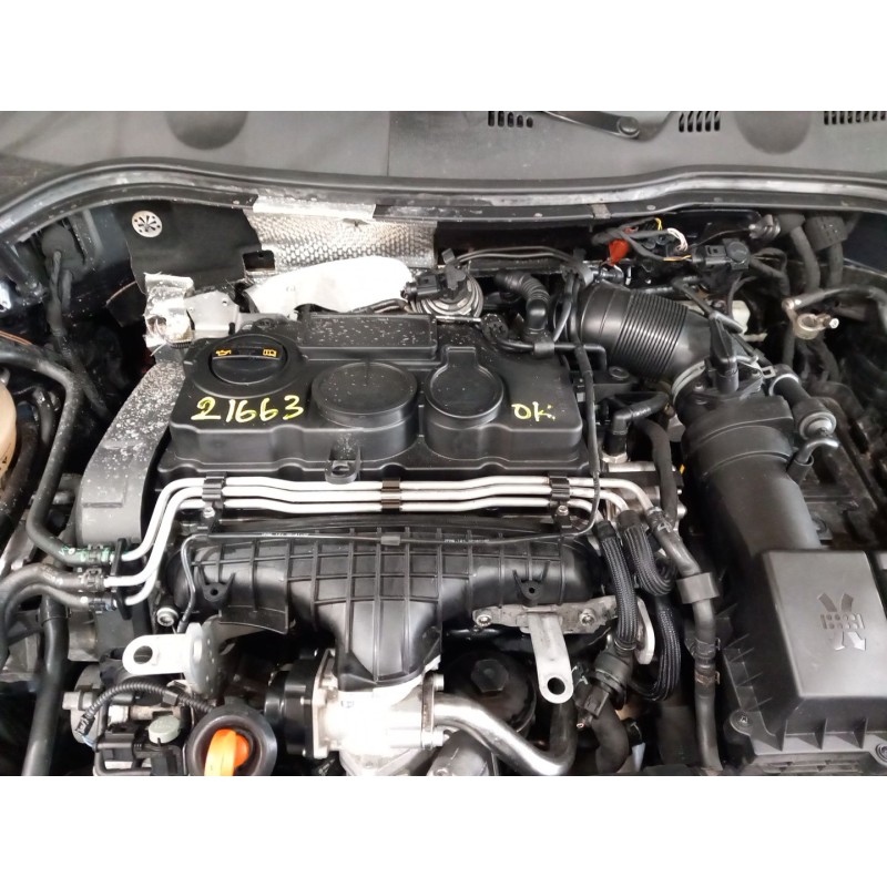 Smontaggio motore Volkswagen Passat B6 (3C2) | Desguace Becerril