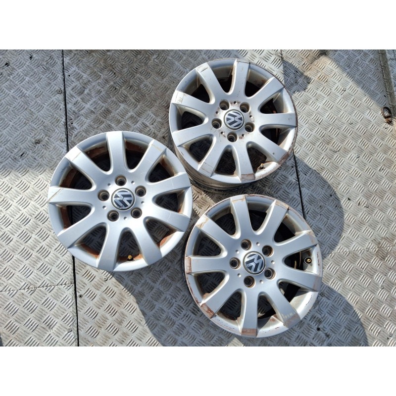 مجموعة جنوط Volkswagen Golf plus V (5M1, 521) | Desguace Becerril