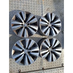 Set of wheels Peugeot 3008 II suv (MC_, MR_, MJ_, M4_) | Becerril Scrap Yard
