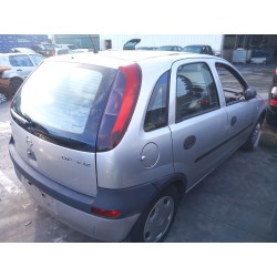 Détail des pièces pour Opel corsa C (X01) 1.2 (F08, F68) Gasolina de l'année 2001 avec le moteur Z 12 XE