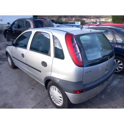 Détail des pièces pour Opel corsa C (X01) 1.2 (F08, F68) Gasolina de l'année 2001 avec le moteur Z 12 XE