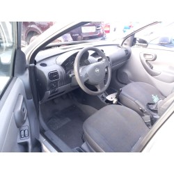 Détail des pièces pour Opel corsa C (X01) 1.2 (F08, F68) Gasolina de l'année 2001 avec le moteur Z 12 XE