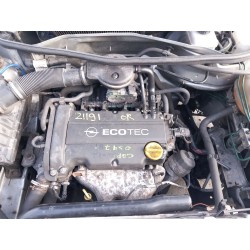 Détail des pièces pour Opel corsa C (X01) 1.2 (F08, F68) Gasolina de l'année 2001 avec le moteur Z 12 XE
