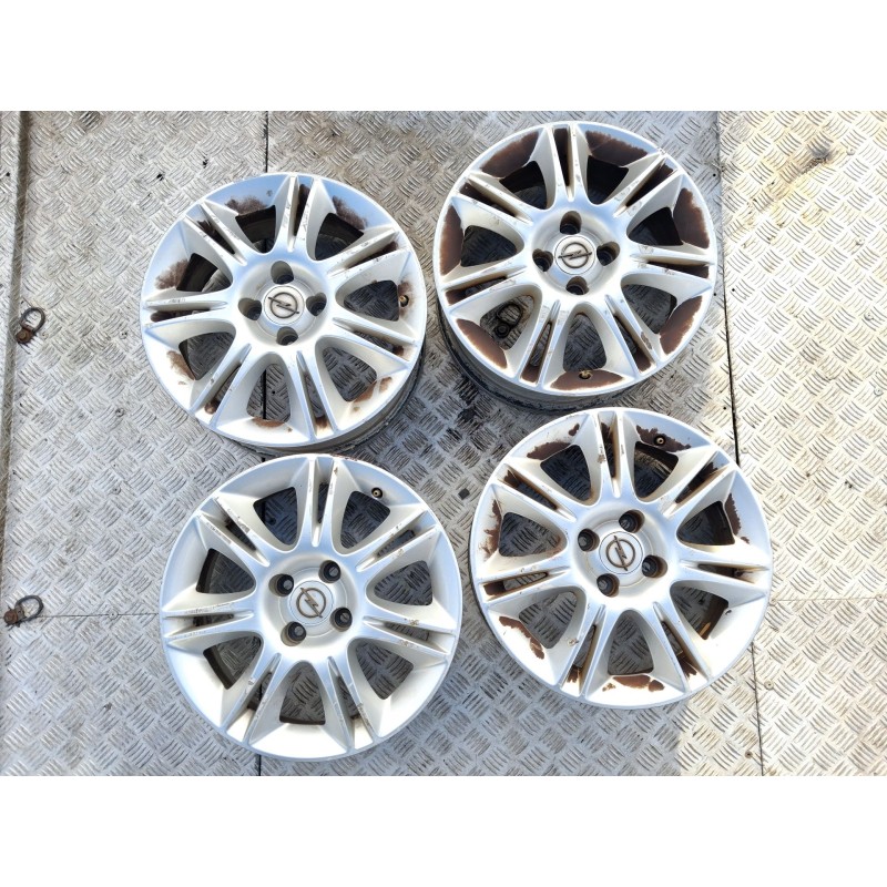 Recambio de juego llantas para opel corsa d (s07) 1.3 cdti (l08, l68) referencia OEM IAM 6 X16 ET 40  