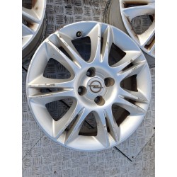 Recambio de juego llantas para opel corsa d (s07) 1.3 cdti (l08, l68) referencia OEM IAM 6 X16 ET 40  