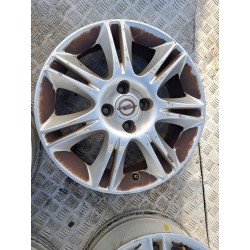 Recambio de juego llantas para opel corsa d (s07) 1.3 cdti (l08, l68) referencia OEM IAM 6 X16 ET 40  