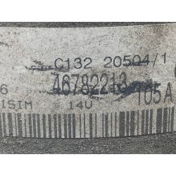 Recambio de alternador para alfa romeo 147 (190) 1.9 jtd distinctive referencia OEM IAM 46782213  