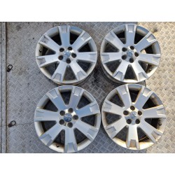 Set of wheels Mitsubishi Outlander II (CW_W) | Becerril Scrap Yard
