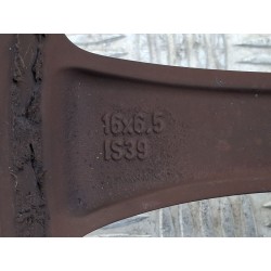 Set of wheels Opel Zafira / zafira family b (A05) | Becerril Scrap Yard