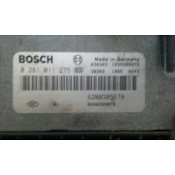 Recambio de centralita motor uce para renault megane ii berlina 5p business referencia OEM IAM 8200305678 0281011275 