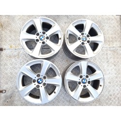 Set of wheels BMW 3 (E46) | Becerril Scrap Yard