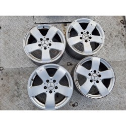 Set of wheels Clase e (W211) | Becerril Scrap Yard
