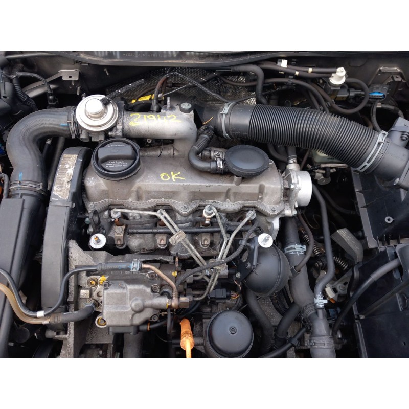 المحرك ونقل التصدير Seat Leon (1M1) | Desguace Becerril