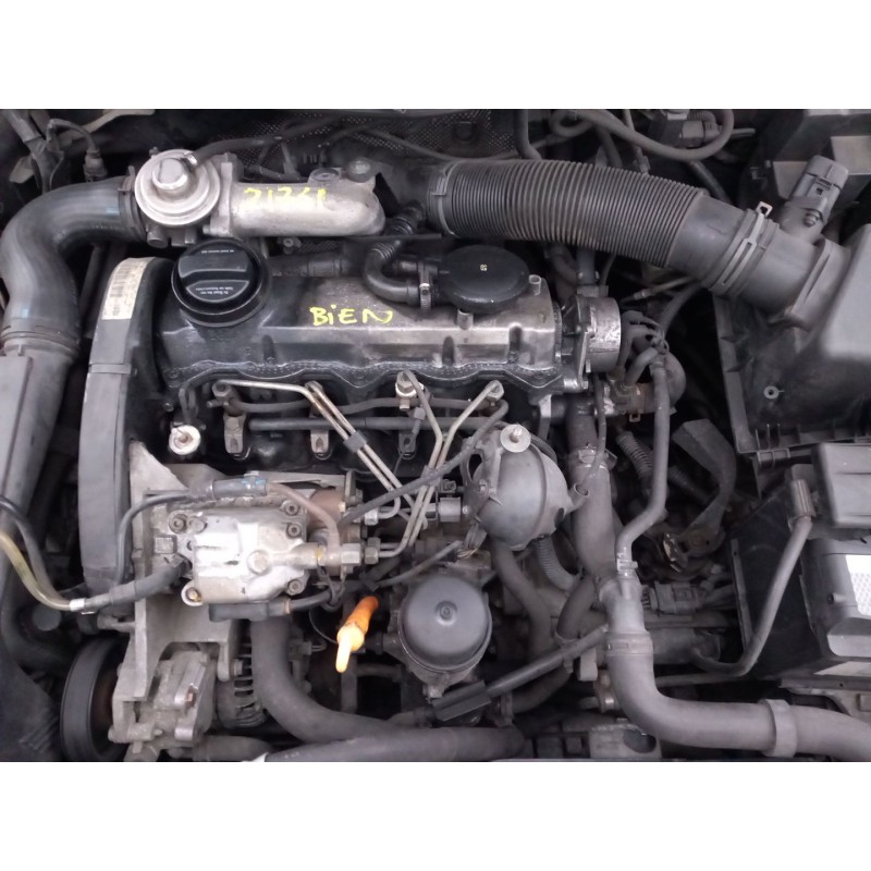 Complete engine Audi A3 (8L1) | Becerril Scrap Yard