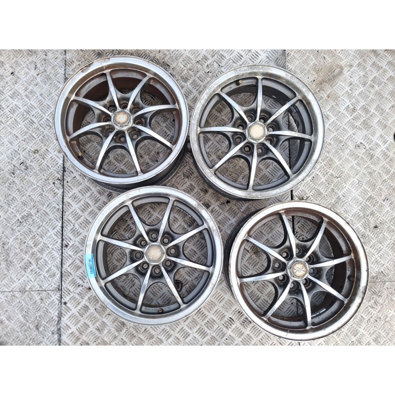 Recambio de juego llantas para ford fusion (ju_) 1.4 tdci referencia OEM IAM 15 X 6.5 ET  