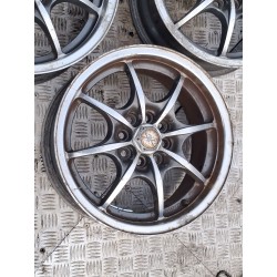 Recambio de juego llantas para ford fusion (ju_) 1.4 tdci referencia OEM IAM 15 X 6.5 ET  